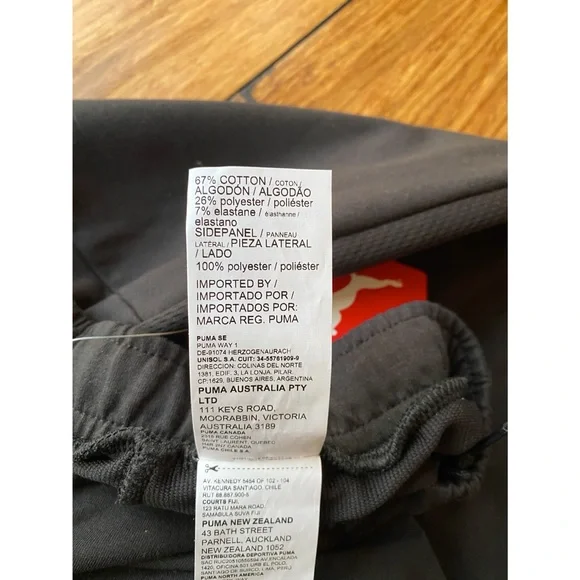 Puma Stretch Lite Pants Sweatpants Joggers Track Pants Lounge Pants - Picture 7 of 8